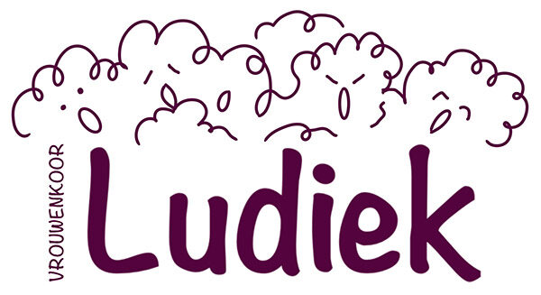 logo vrouwenkoor ludiek
